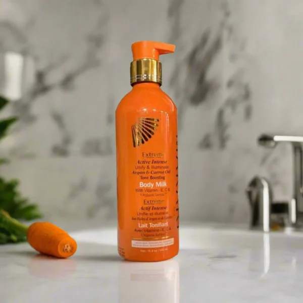 Makari Extreme Carrot and Argan Oil Body Milk