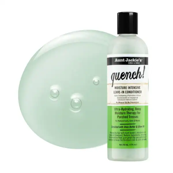 Aunt Jackie's Moisture Intensive Leave-In Conditioner- 'Quench!' - Image 2