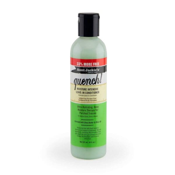 Aunt Jackie's Moisture Intensive Leave-In Conditioner- 'Quench!'