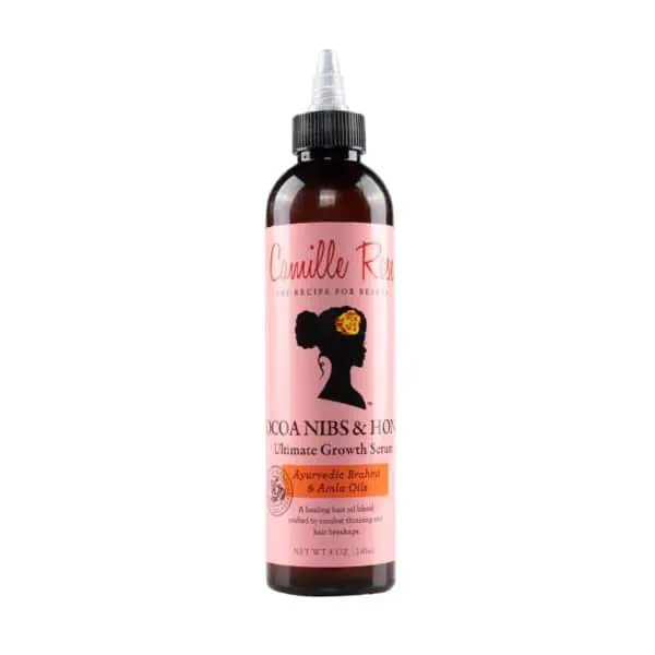 Camille Rose Cocoa Nibs and Honey Ultimate Growth Serum