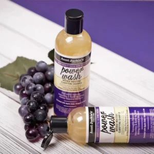 Aunt Jackie's Power Wash Intense Moisture Clarifying Shampoo