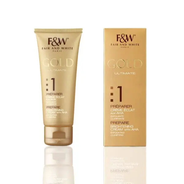 Fair & White Gold AHA Brightening Lotion