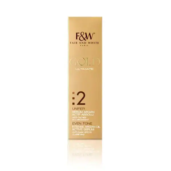 Fair and White Gold Even Tone Revitalising Fade Cream - Image 2