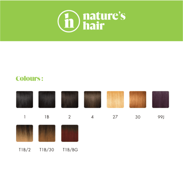 Lulutress Whirly 4C Crochet Braids at nature's hair