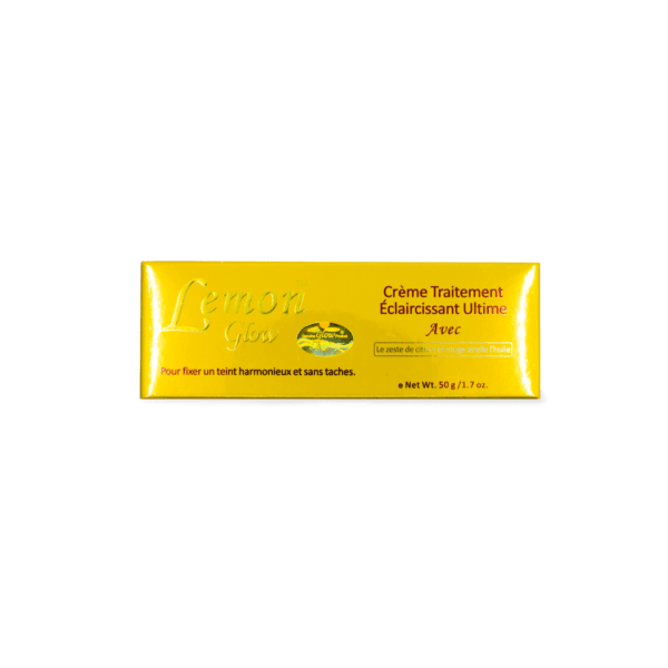 Lemon Glow Ultimate Lightening Treatment Cream