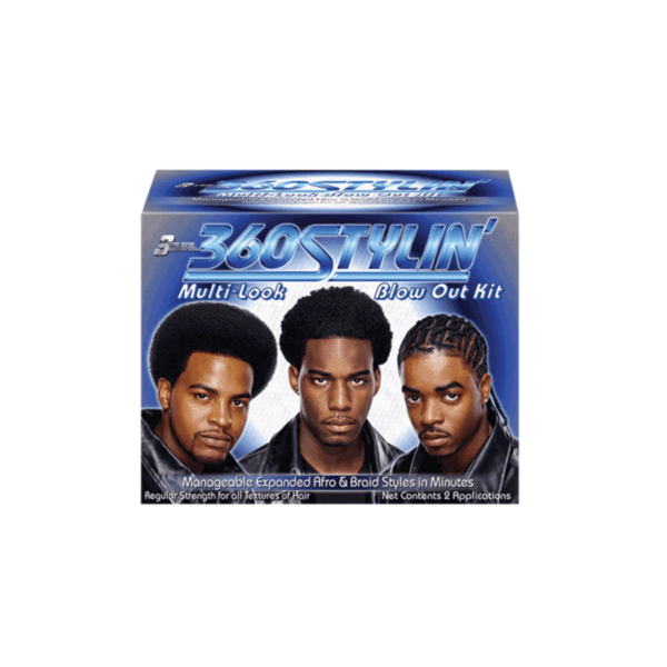 Luster Scurl's 360 Stylin' Multi-Look Blow Out Kit