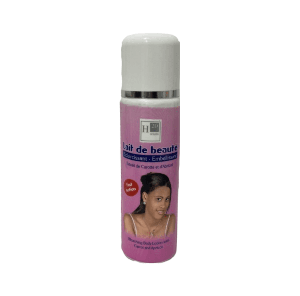 H20 Lait De Beaute Bleaching Body Lotion with Carrot and Apricot