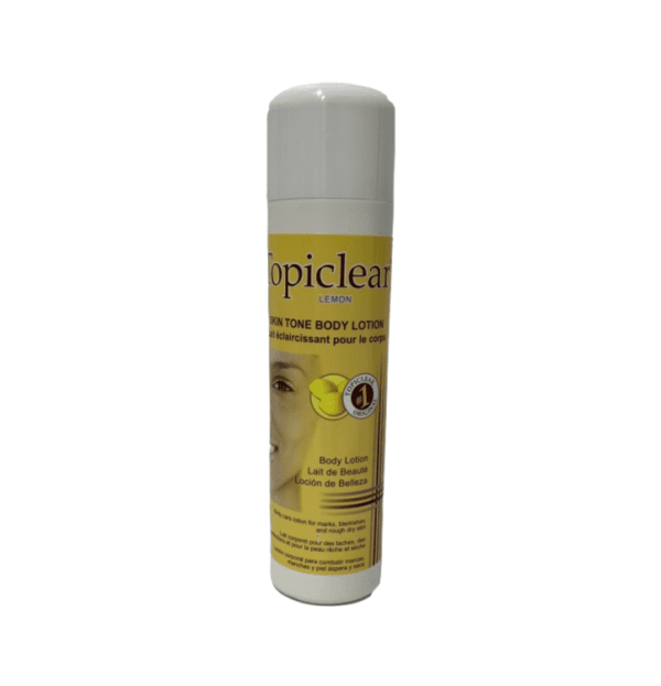 Topiclear Skin Tone Body Lotion - Lemon