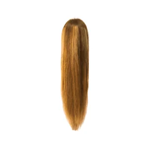 Human Hair Front Lace (13x4) Wig - Straight - 24"
