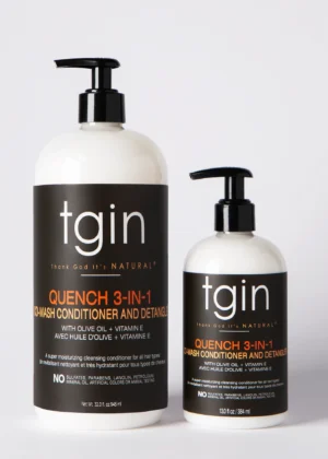 Tgin Quench 3-in-1 Co-Wash Conditioner and Detangler
