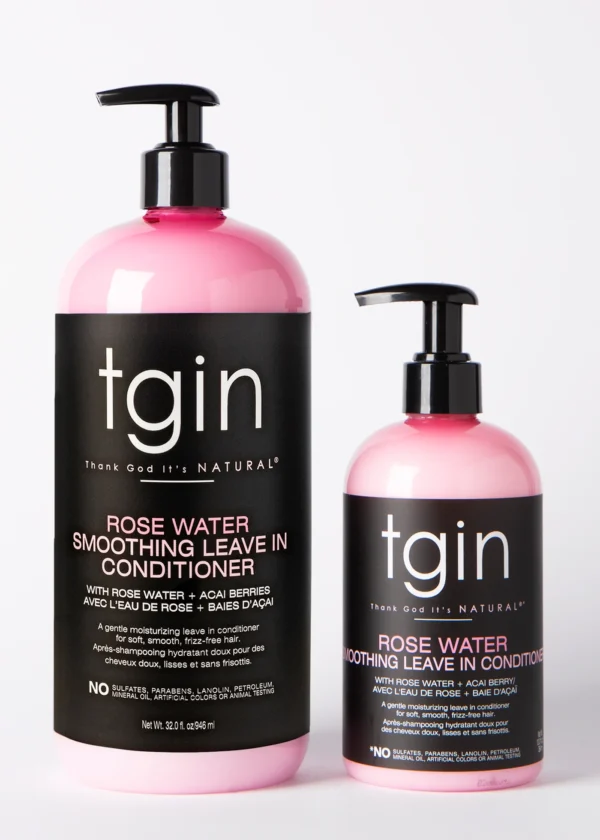 TGIN Rose Water Smoothing Leave-In Conditioner