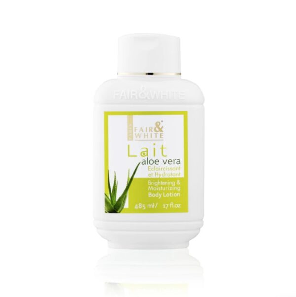 Fair and White Lait Aloe Vera Moisturizing Lotion