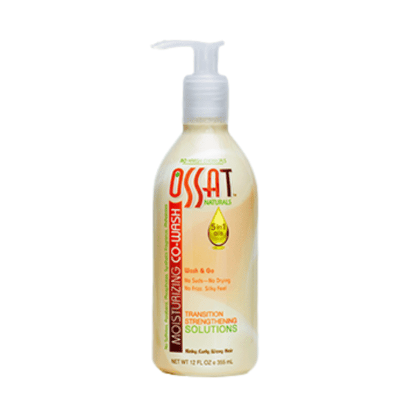 Ossat Silky Conditioning Wash Co Wash at nature's hair