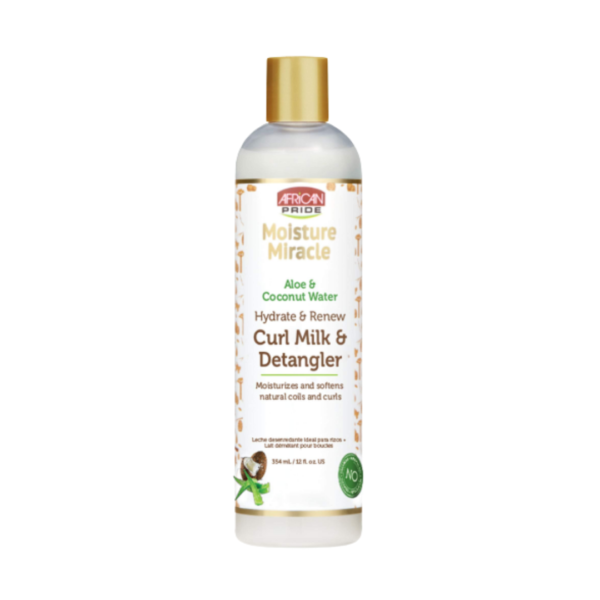 African Pride Moisture Miracle Curl Milk Detangler