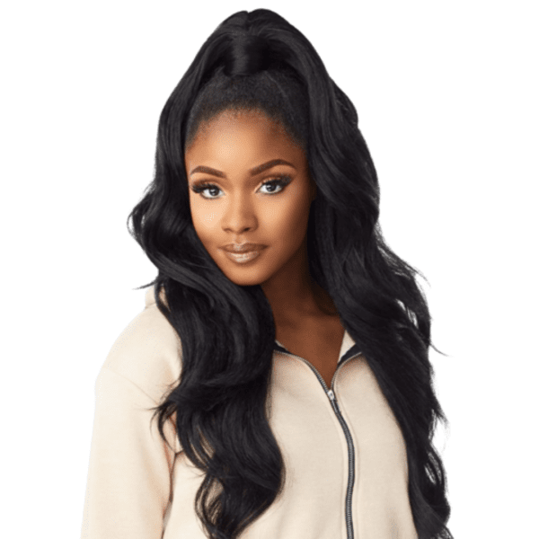 Instant Up and Down Half Wig Pony Wrap UD11 at nature's hair