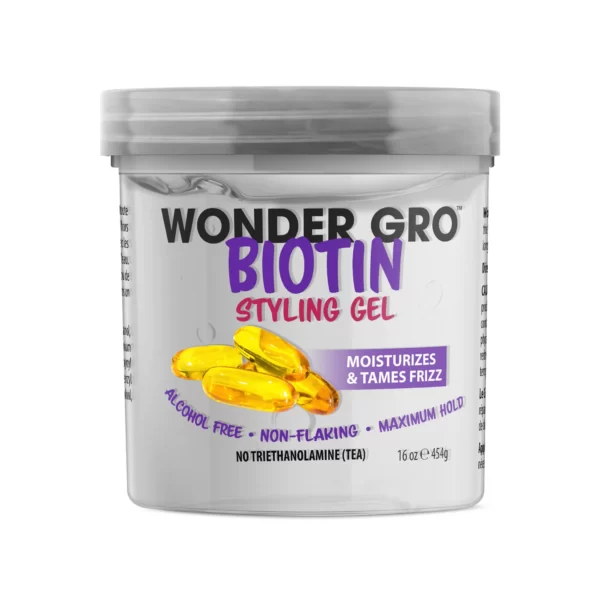 Wonder Gro Biotin Styling Gel 454g