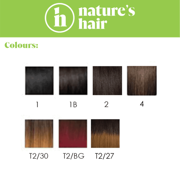 Instant Up and Down Half Wig Pony Wrap UD11 at nature's hair