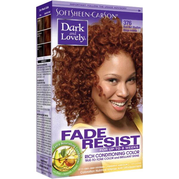 Dark and Lovely Fade Resist Rich Conditioning Color - Red Hot Rhythm