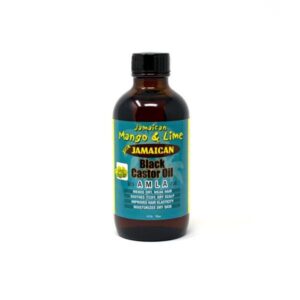 Jamaican Mango & Lime Black Castor Oil with Amla Oil