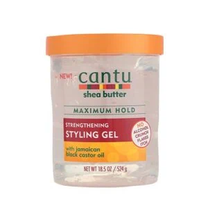 Cantu Styling Gel with Jamaican Black Castor Oil - Maximum Hold