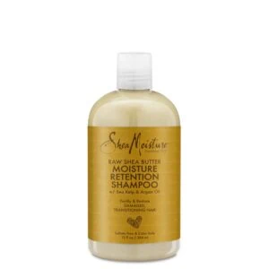 SHEA MOISTURE RAW SHEA BUTTER MOISTURE RETENTION SHAMPOO