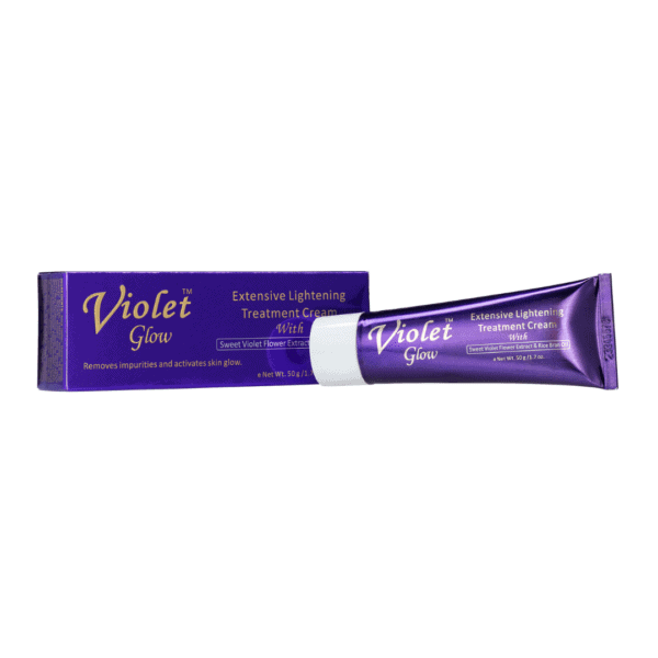 Violet Glow Extensive Lightening Treatment Cream