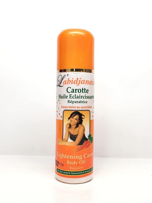 L'abidjanaise Carrot Body Oil at nature's hair