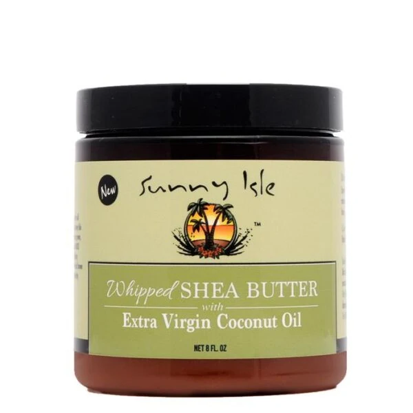 Sunny Isle Whipped Shea Butter with Extra Virgin Coconut Oil