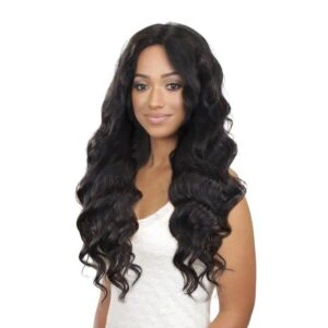 Human Hair Front Lace Wig VIVIAN - 100% Remy