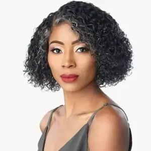 Human Hair Lace Front Wig - JONI