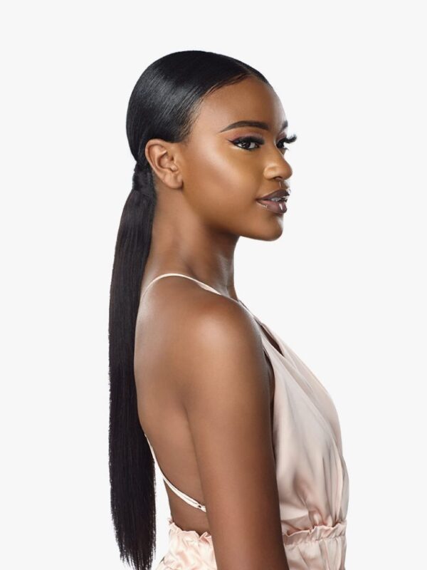HUMAN HAIR PONY WRAP YAKI - Image 5