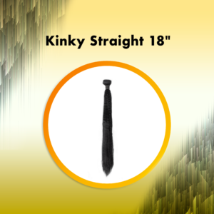 Remi Hair Kinky Straight - 18"