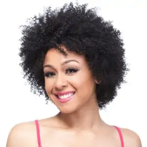 HUMAN HAIR - HH AFRO CURL WIG