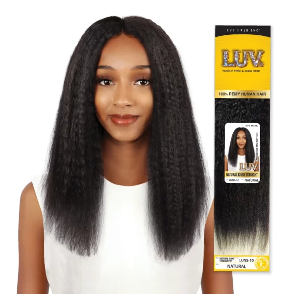 Eve Hair LUV NATURAL KINKY STRAIGHT