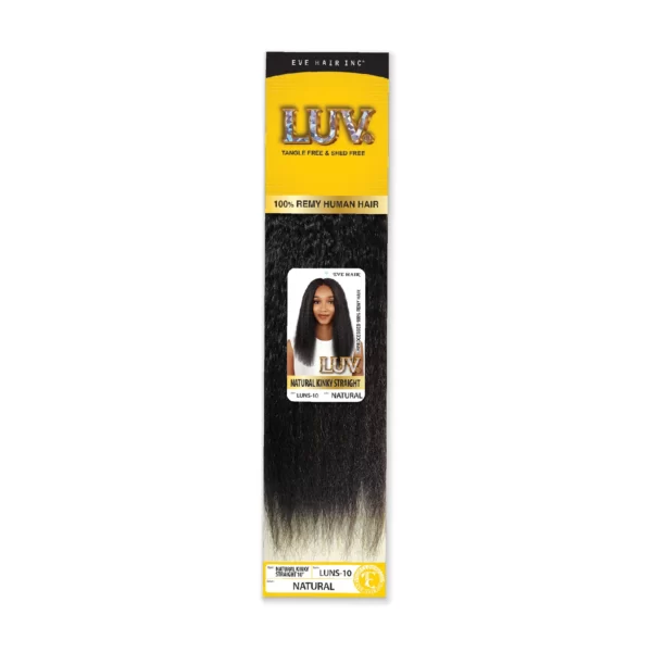 Eve Hair LUV NATURAL KINKY STRAIGHT - Image 2