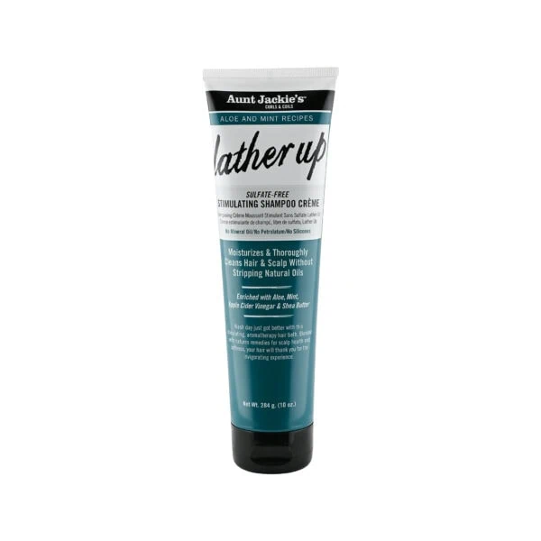 Aunt Jackie's Lather Up Sulphate-Free Shampoo Creme