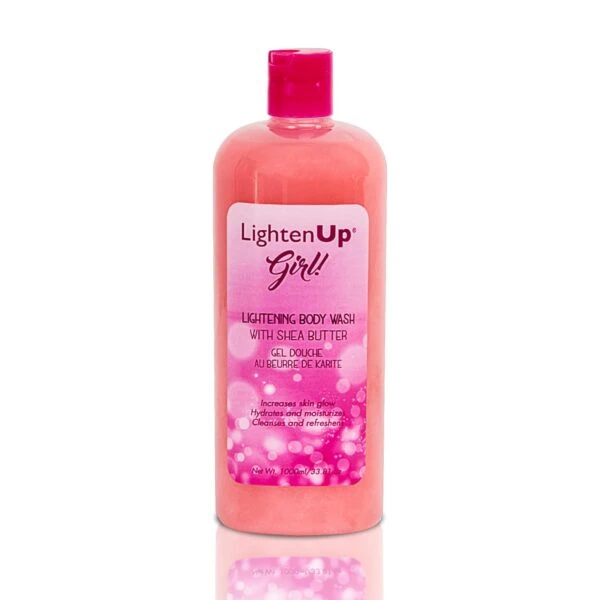 Lighten Up Girl! Lightening Body Wash with Shea Butter - 1000ml