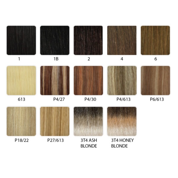 Eve Hair Platino Clip in 7pcs (Spanish Wave) - Image 3
