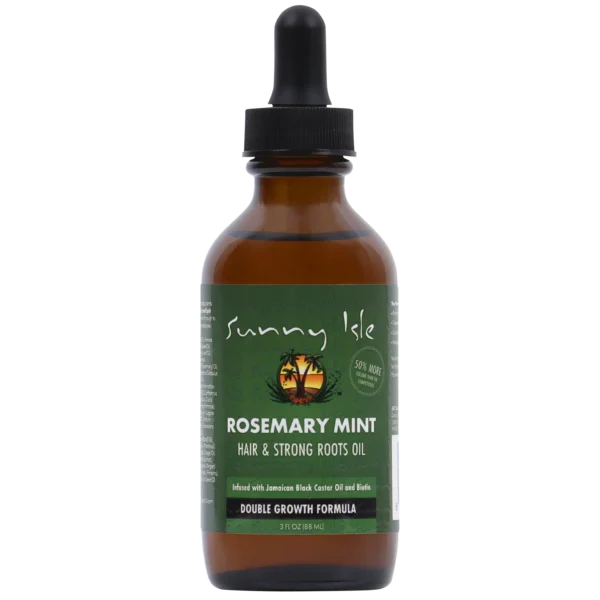Sunny Isle Rosemary Mint Hair Oil 88ml