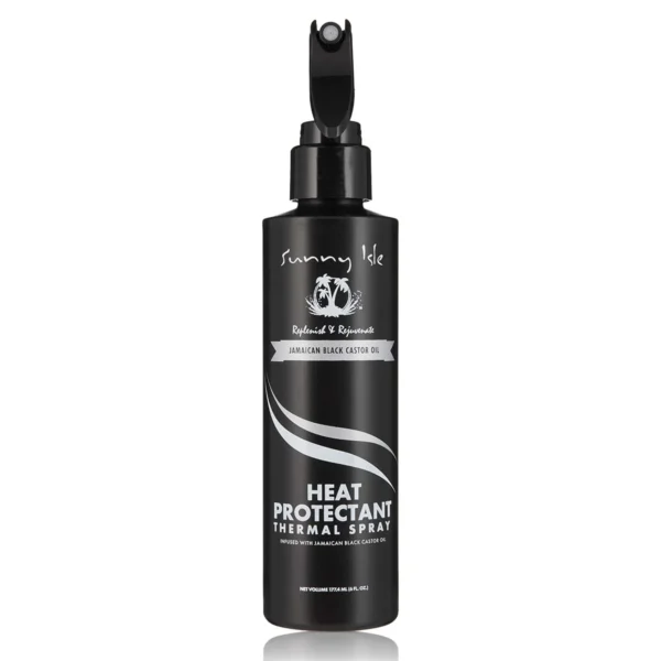 Sunny Isle Jamaican Black Castor Oil Heat Protectant Thermal Spray 177ml