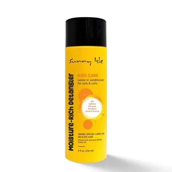 Sunny Isle Kids Care Moisture-Rich Leave-In Detangler 236ml