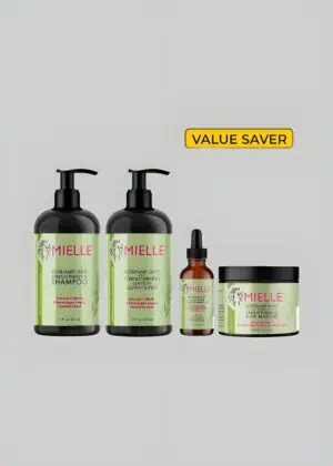 Mielle Rosemary Mint Strengthening Combo Set