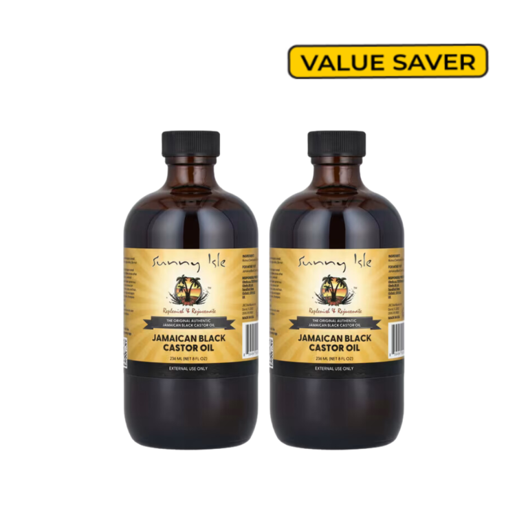 sunny jamaican oil
