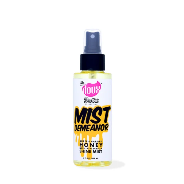The Doux Bee Girl Mist Demeanor - Super Charged Honey High-Reflection Shine Mist