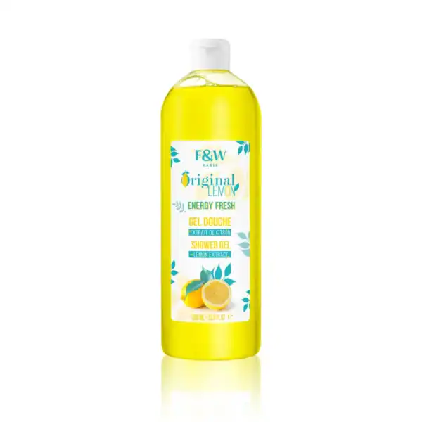 Fair & White Original Lemon Shower Gel