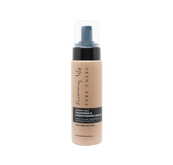 Sunny Isle Pure Chebe Extreme Hold Thickening & Strengthening Mousse
