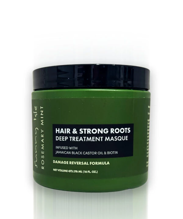 Sunny Isle Rosemary Mint Hair & Strong Roots Deep Treatment Masque