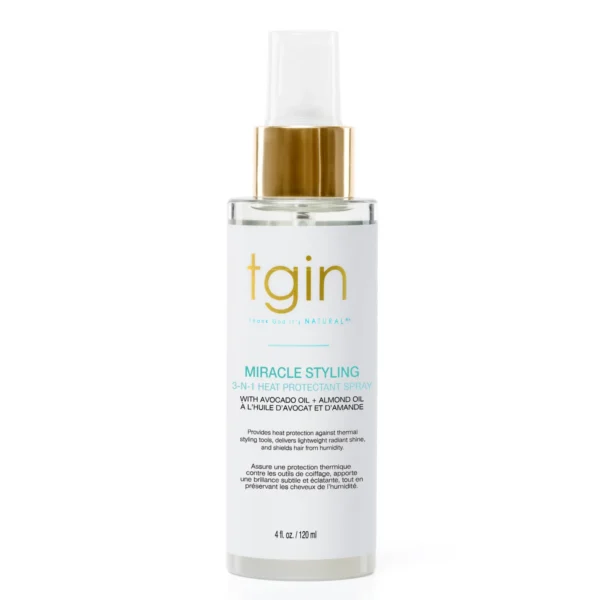 TGIN Miracle Styling 3-in-1 Heat Protectant Spray