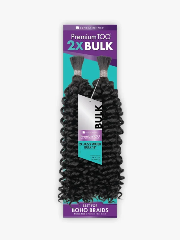 PREMIUM TOO-2X JAZZY WATER BULK 18″