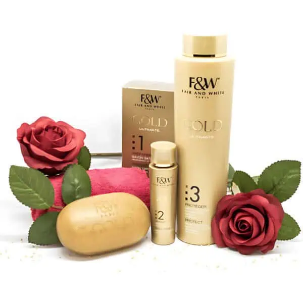 F&W Kit Radiance | Gold – 3-Step Glow for Face & Body